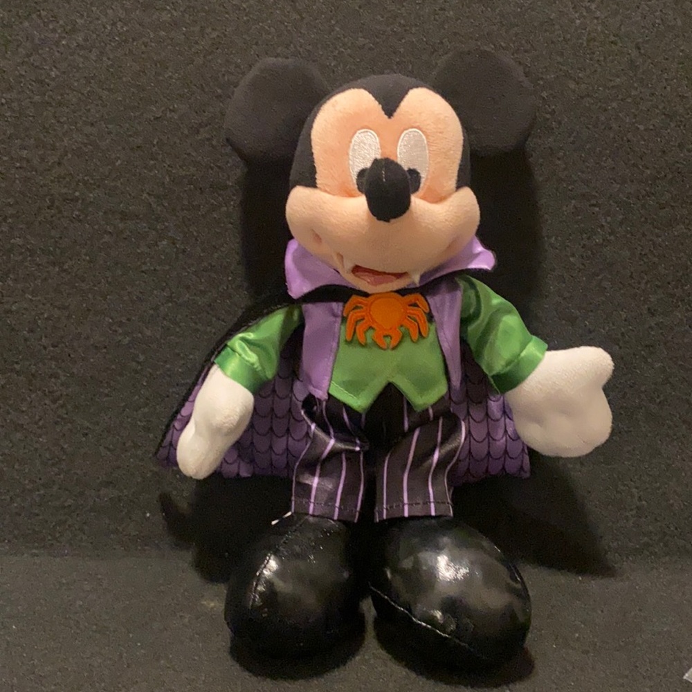 Disney Mickey Mouse Halloween Plush